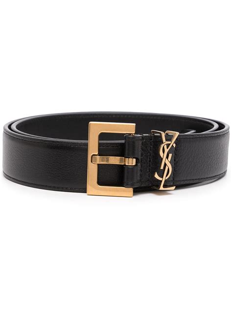 ysl thick belt|YSL belt used.